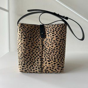Jenni Kayne Mini Pony Hair Bucket Bag